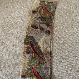 Paisley Patterned Scarf